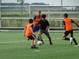 Training Schouwen-Duiveland Selectie Onder 13 & 14 op sportpark 'Het Springer' van maandag 19 juni 2023 (70/141)